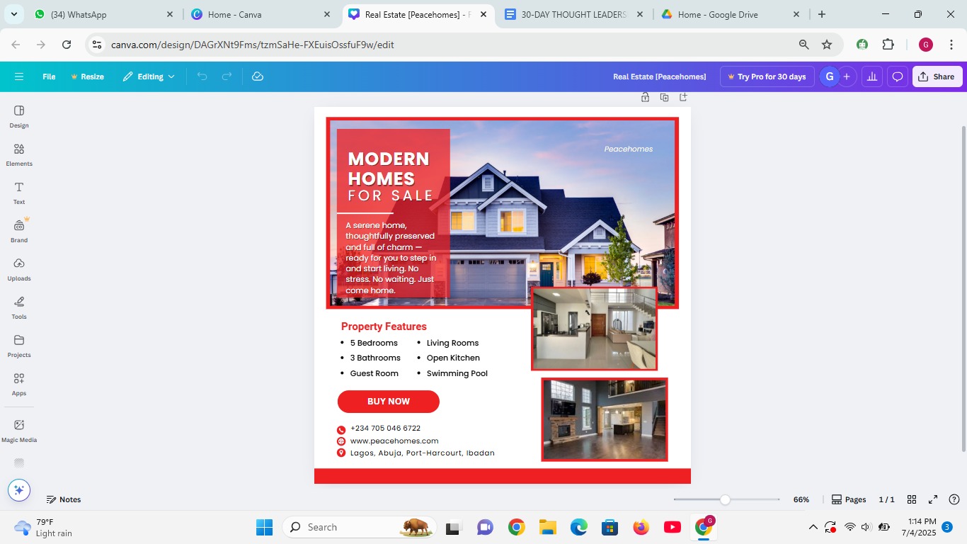 Facebook and instagram ad copy